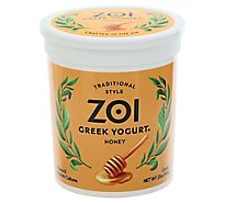 Zoi Greek Yogurt Honey - 32 Oz