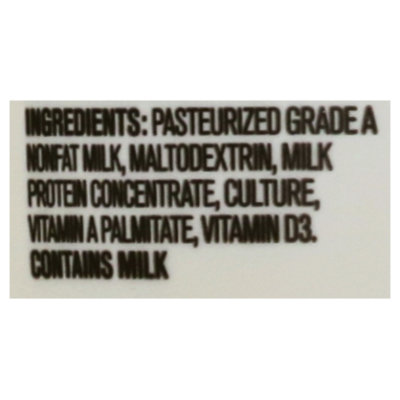 Zoi Greek Yogurt Plain Nonfat - 32 Oz - Image 5