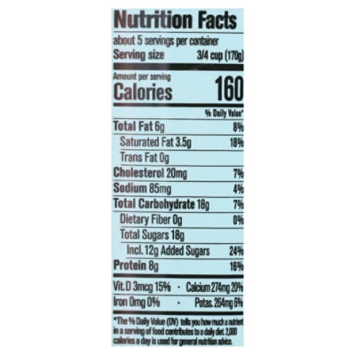 Zoi Greek Yogurt Vanilla - 32 Oz - Image 4