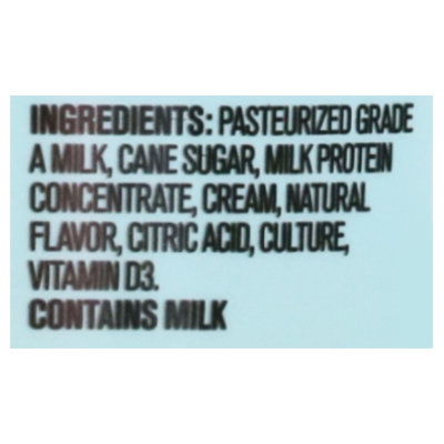 Zoi Greek Yogurt Vanilla - 32 Oz - Image 5