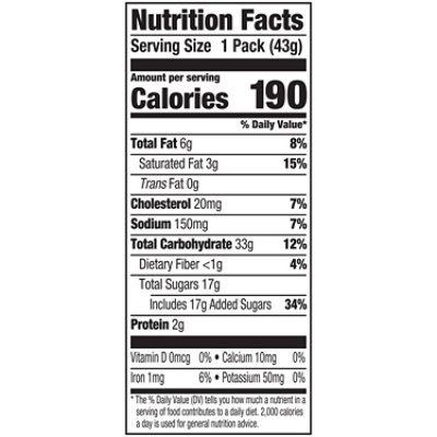 Pepperidge Farm Gingerman Ginger Cookies Cookies - 1.5 Oz - Image 2