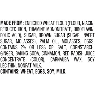 Pepperidge Farm Gingerman Ginger Cookies Cookies - 1.5 Oz - Image 3