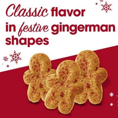 Pepperidge Farm Gingerman Minis Ginger Cookies - 1.5 Oz - Image 3