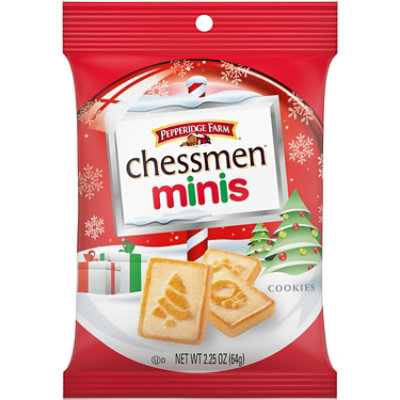 Pepperidge Farm Chessmen Minis Butter Cookies - 2.25 Oz - Image 1