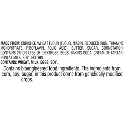 Pepperidge Farm Chessmen Butter Cookies - 2.25 Oz - Image 3