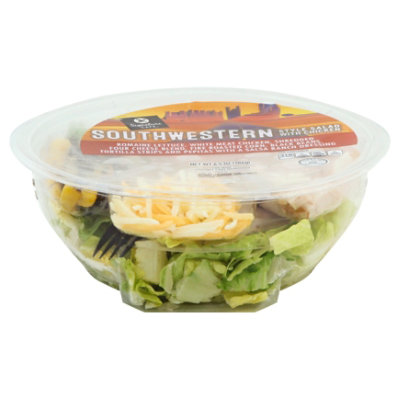  Signature Cafe Salad Southwestern Style - 6.5 Oz 