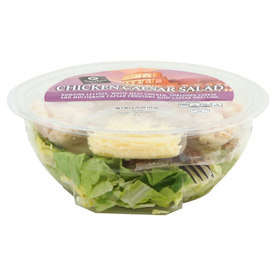 Signature Cafe Chicken Caesar Salad - 6.75 Oz