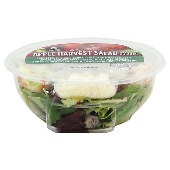 Signature Cafe Salad Apple Harvest - 5.25 Oz