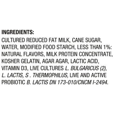 Activia Low Fat Probiotic Vanilla Yogurt - 12-4 Oz - Image 4