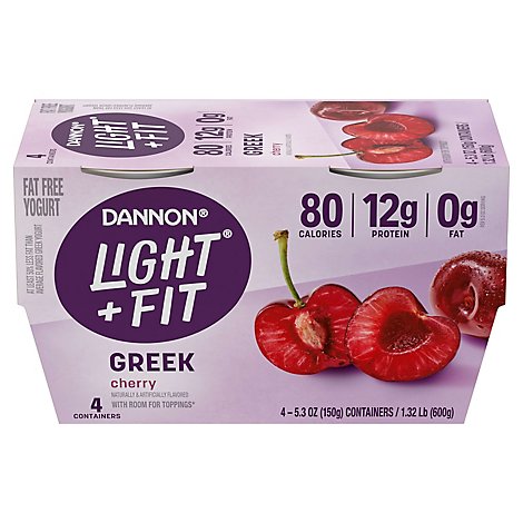 Dannon Light & Fit Yogurt G - Online Groceries | Albertsons