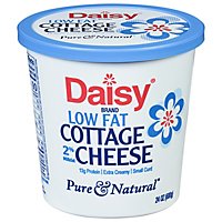 Daisy Cheese Cottage Small Curd 2% Milkfat Low Fat - 24 Oz - Image 3