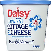 Daisy Cheese Cottage Small Curd 2% Milkfat Low Fat - 24 Oz - Image 6