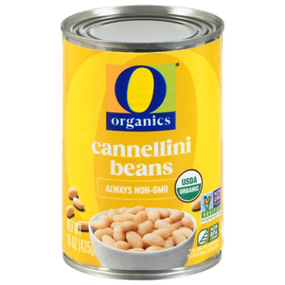 O Organics Organic Beans Cannellini - 15 Oz - Image 2