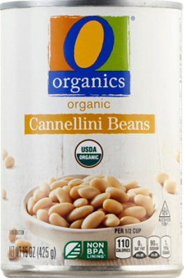 O Organics Organic Beans Cannellini - 15 Oz - Image 2