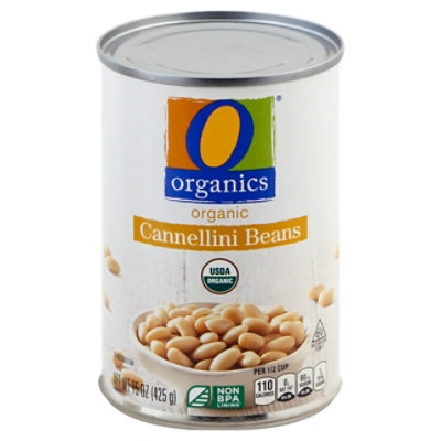 O Organics Organic Beans Cannellini - 15 Oz - Safeway