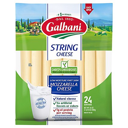 Galbani Stringsters Riddles & Trivia Cheese - 24 Oz - Image 3