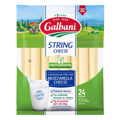Galbani Stringsters Riddles & Trivia Cheese - 24 Oz - Image 2