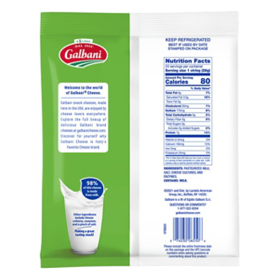 Galbani Stringsters Riddles & Trivia Cheese - 24 Oz - Image 5