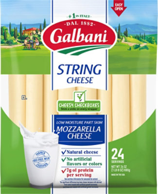 Galbani Stringsters Riddles & Trivia Cheese - 24 Oz - Image 1