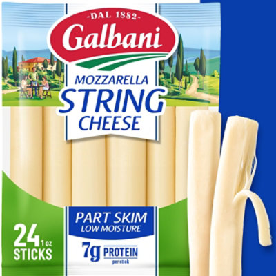 Galbani Stringsters Riddles & Trivia Cheese - 24 Oz - Image 2