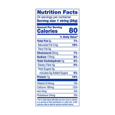 Galbani Stringsters Riddles & Trivia Cheese - 24 Oz - Image 3