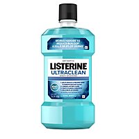 LISTERINE Ultraclean Mouthwash Antiseptic Cool Mint - 1 Liter - Image 2