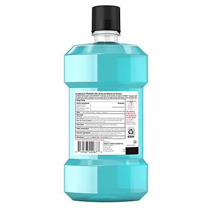 LISTERINE Ultraclean Mouthwash Antiseptic Cool Mint - 1 Liter - Image 4