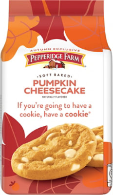 Pepperidge Farm Pumpkin Cheesecake Flavored Cookies - 8.6 Oz - Image 6