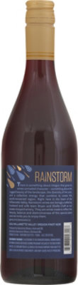 Rainstorm Pinot Noir Wine - 750 Ml - Image 5