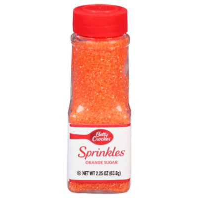 Betty Crocker Sprinkles Sugar Orange - 2 Oz - Image 3