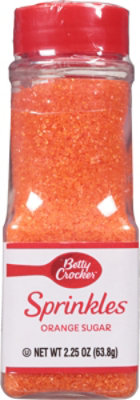 Betty Crocker Sprinkles Sugar Orange - 2 Oz - Image 2