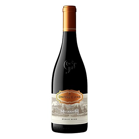 Chateau St. Jean Wine Pinot Noir California - 750 Ml