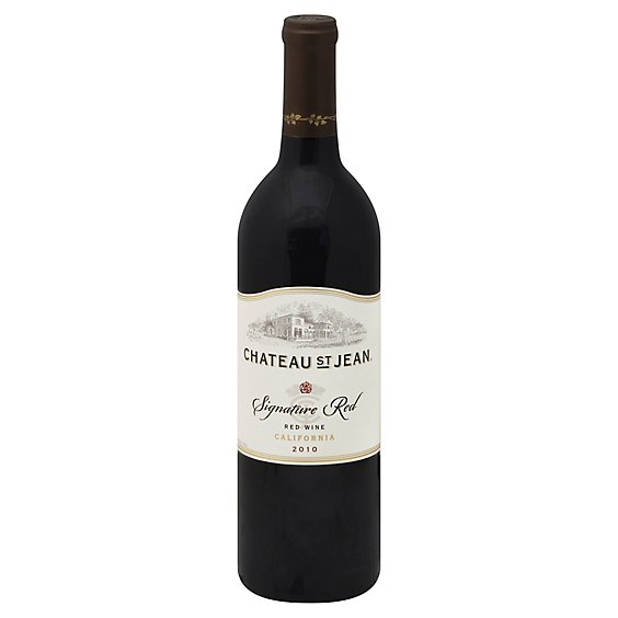 Chateau St. Jean Signature Red Wine - 750 Ml