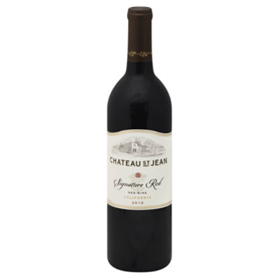 Chateau St. Jean Signature Red Wine - 750 Ml