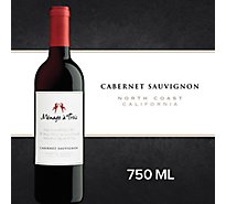Menage a Trois Cabernet Sauvignon Red Wine Bottle - 750 Ml