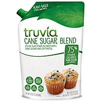 Truvia Blend Mix of Stevia Sweetener and Cane Sugar Bag - 24 Oz - Image 1