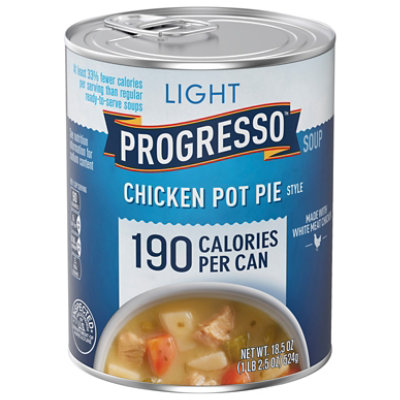 Progresso Light Soup Chicken Pot Pie Style - 18.5 Oz - Image 3