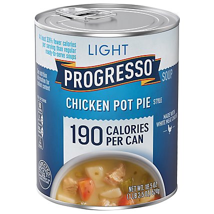 Progresso Light Soup Chicken Pot Pie Style - 18.5 Oz