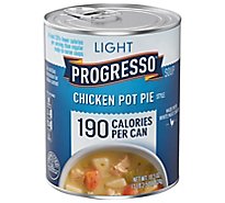 Progresso Light Soup Chicken Pot Pie Style - 18.5 Oz
