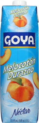 Goya Nectar Peach Carton - 33.8 Fl. Oz. - Image 6