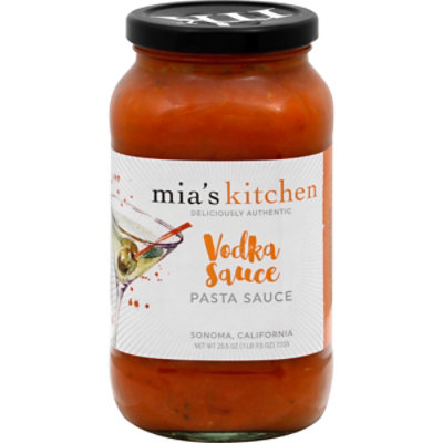 Mias Kitchen Pasta Sauce Vodka Jar - 25.5 Oz - Image 3