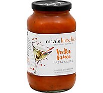 Mias Kitchen Pasta Sauce Vodka Jar - 25.5 Oz