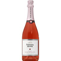 Sutter Home Pink Bubbly Moscato Wine - 750 Ml - Image 2