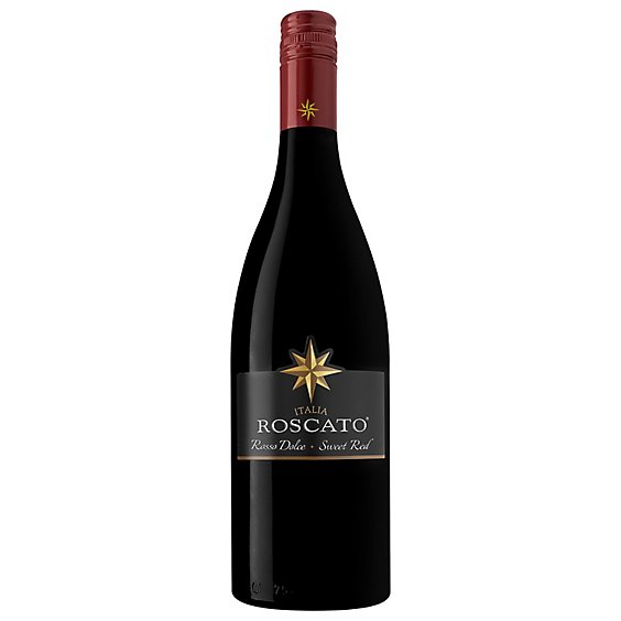 Roscato Wine Rosso Dolce Italia 2010 - 750 Ml