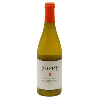 Poppy Chardonnay Wine - 750 Ml - Image 1