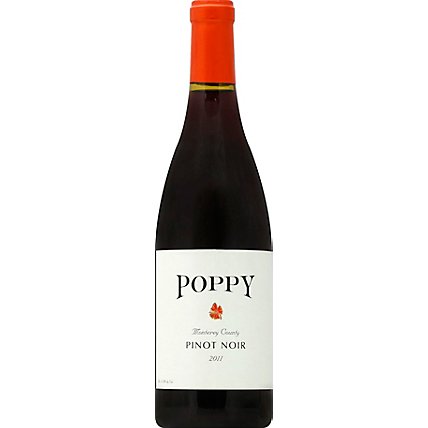 Poppy Pinot Noir Wine - 750 Ml - Image 2