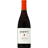 Poppy Pinot Noir Wine - 750 Ml - Image 2