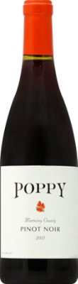 Poppy Pinot Noir Wine - 750 Ml - Image 2