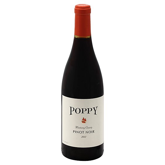 Poppy Pinot Noir Wine - 750 Ml
