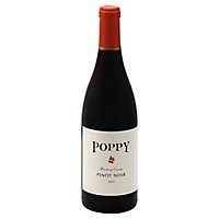 Poppy Pinot Noir Wine - 750 Ml - Image 1